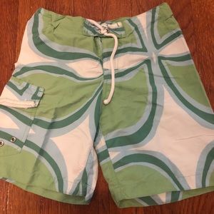 Oscar de la Renta Swim Trunk